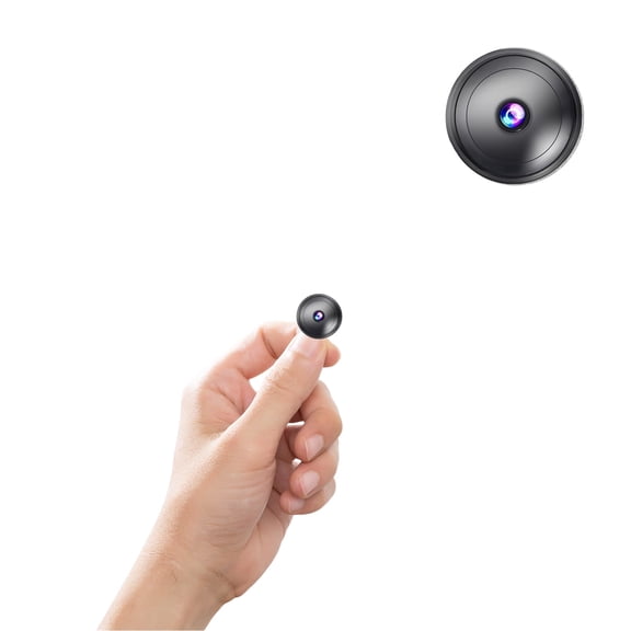 Wireless WiFi Security Camera Home Indoor Outdoor Camera House Cam 1080P Car Camaras Smart Camera Baby for Hous Home Office Outdoor Mobile APP Remote Security No Need G6