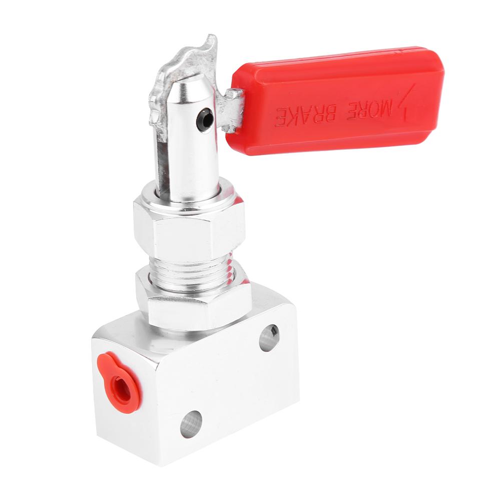 LYUMO Brake Proportion Valve Adjustable Prop Brake Bias Adjuster Racing