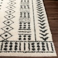 thumbnail image 6 of Mark&Day Area Rugs, 6x9 Wijdenes Global Shag Cream Area Rug, Grey Beige Carpet for Living Room, Bedroom or Kitchen (6'7" x 9'), 6 of 7