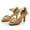 Khaki, variant on Itsun Heels Sandals Women,Women Fashion Dancing Rumba Waltz Prom Ballroom Latin Dance Sandals Shoes Brown