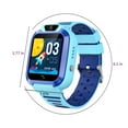 thumbnail image 2 of Byujiro Children's Smart Watch Intelligent Watch with High-definition Touchscreen and Camera for Video Calls 4G Student Card Pluggable Phone Watch Accurate Positioning for Boys Girls, 2 of 7