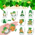 thumbnail image 3 of St Patricks Day Tree Ornament Irish Themed Wooden Hanging Pendant for Home and Party St Patrick's Day Decorations, 3 of 8