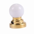 thumbnail image 5 of 4X 1:12 Dolls House Miniature Globe White Ceiling LED Light Lighting Lamp with Battery, 5 of 8