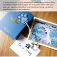 thumbnail image 3 of Regalo conmemorativo para perros y gatos Pet Memorial Suncatcher ARUN, 3 of 9