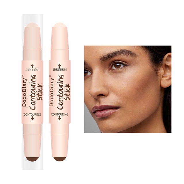 Double-ended Contour Stick, Dodo Diary Contouring Stick Brightening