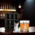 thumbnail image 2 of Bulldog Ice Cube Molds Tray, Chocolate Epoxy Resin Molds, 3D Fun Animal Shape Silicone for Whiskey, Cocktail, Coffee Juice Drink, for Bulldog Lovers, 2 of 7