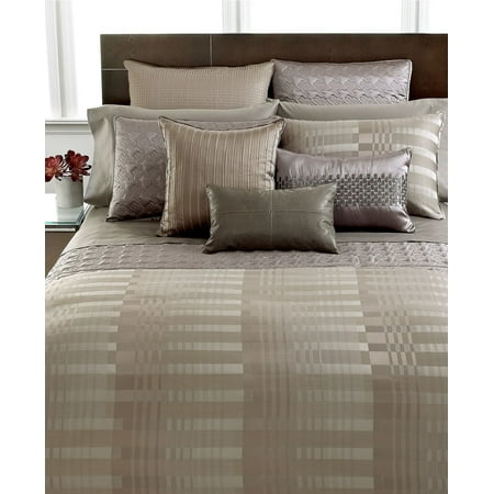 Hotel Collection Quilted Sham - Hotel Collection Atrium Quilted Euro Sham Nickel