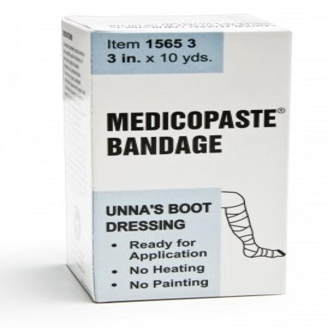 Graham Bandage Medicopaste 3 Dz Grafco