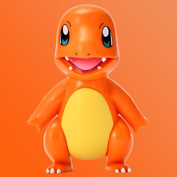 Jenny Turtle Doll Schoolbag colgante Pokemon figura para niñas niños (dragón de fuego)