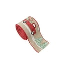 thumbnail image 2 of Christmas Tree Ribbon - 2m Fabric Linen Decorative Ribbon for Holiday Home Decor, 2 of 3
