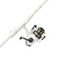 thumbnail image 3 of Abu Garcia Prime Spinning Combo, 7' Medium, White, 3000-Size Reel, 3 of 14