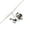 White, variant on Abu Garcia PRIME21 Spinning Fishing Combo, 7' Medium, White