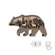 thumbnail image 2 of Decoraciones de talla de madera de animales, madera de animales del bosque 3D artesanía de animales de madera luminosa con materiales ecológicos ligeros, 2 of 8