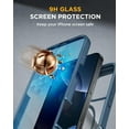 thumbnail image 3 of Miracase Magnetic iPhone 16 Pro Max Case 6.9'' Full-Body Military Drop-Proof Phone Case iPhone 16 Pro Max with Built-in Glass Screen Protector & Camera Protector with MagSafe, Desert Brown,Clear, 3 of 5