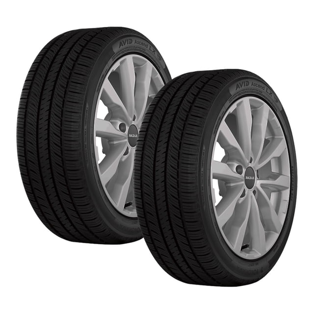 2) Llantas 215/65R16 Yokohama ASCEND LX 98H YOKOHAMA .
