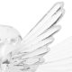 thumbnail image 3 of QUMIIRITY 20Ud De Colgante Hummingbird En Acrílico Transparente Para Ambientes Y Fiestas, 3 of 8