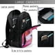 thumbnail image 4 of Balery Pig Mochila con carga USB para hombre y mujer - Mochila impermeable y antirrobo para laptop con puerto USB para viajes, trabajo, 4 of 7