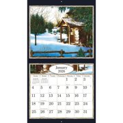 Lang Brands, Country Welcome 2026 Wall Calendar by Laura Berry, 13.4'' X 12'', 12-Month Calendar with Stapled Binding