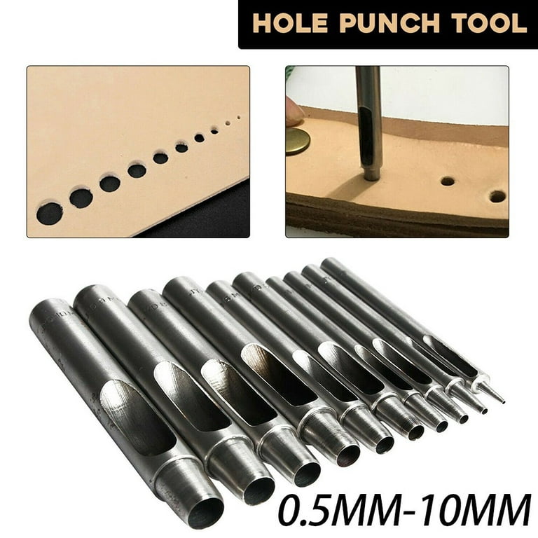  Spacing Punch Tool, Longlasting Use Leather Hole