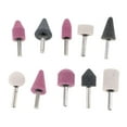 thumbnail image 2 of 10s Brocas Eléctricas Cilíndricas Pulir Cabeza Pulisayo Eléctrico Aficionado de Electrónica - ZP-1009 Gloria Kit de pulido de cabeza, 2 of 8