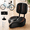 Breathable-Black, variant on Storvive Bicycle Seat, Oversized Bike Seat with Backrest, Comfortable Bicycle Saddle , Wide PU Padded Cushion, Universal Replacement for Cruiser, Exercise Bikes, Tricycles
