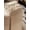 Beige, variant on Alchemic Living Pink Soft Cotton Throw Blanket for Sofa & Bed | Decorative Cozy Indoor Outdoor Blanket for Living Room, Chair, Couch & Travel