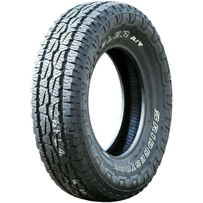 Set of 4 (FOUR) Bridgestone Dueler A/T REVO 3 225/75R16 104T AT 
