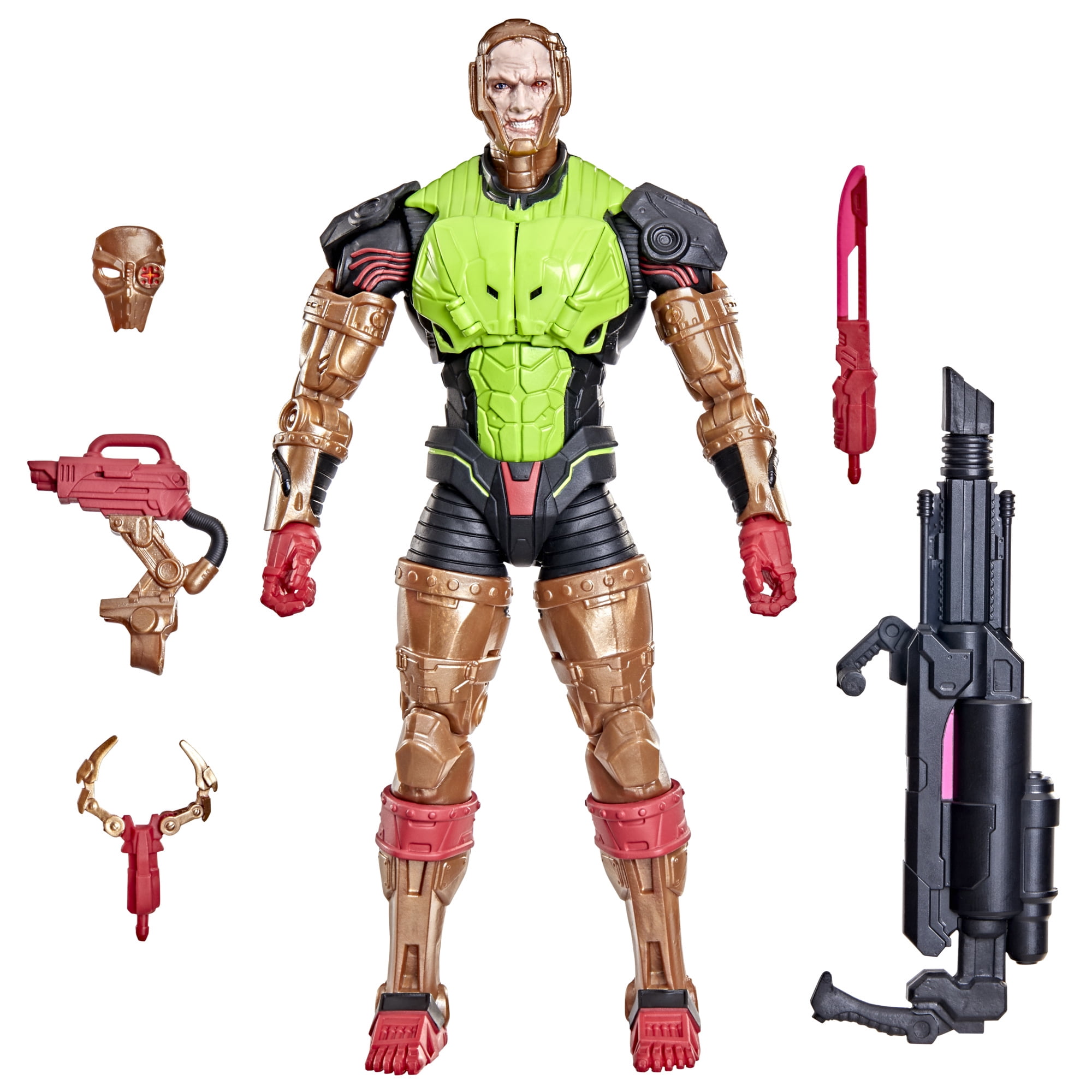 G.I. Joe Classified Series 201, Cobra Overkill, 6 Inch Action Figure