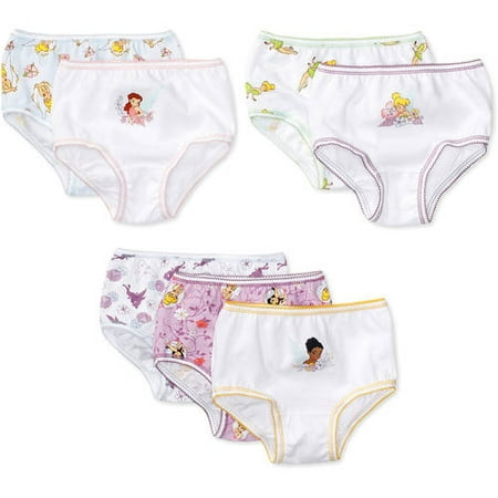 UPC 045299075261 product image for Disney Fairies Tinker Bell Underwear, 7-Pack (Toddler Girls) | upcitemdb.com