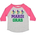 thumbnail image 3 of Inktastic Mardi Gras Fleur De Lis Trio Boys or Girls Toddler T-Shirt, 3 of 5