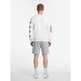 thumbnail image 3 of Jacksonville Jaguars Reebok Mens White Crew Sweatshirt, 3 of 5