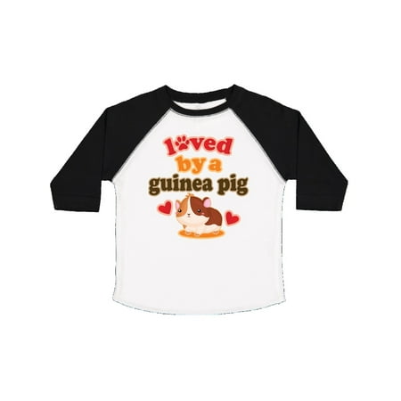 

Inktastic Guinea Pig Pet Owner Gift Gift Toddler Boy or Toddler Girl T-Shirt
