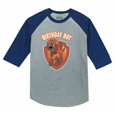 

Paw Patrol Birthday Shirt For Boys Toddler Birthday