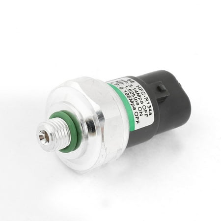 Unique Bargains Auto Car Air Condition 0.37" Dia 4 Pin Pressure Sensor Switch Spare Part