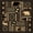 Dark Brown, variant on Manfei Rustic Bear Twin Comforter Sets, Farmhouse Country Buffalo Bedding Set, Tan Sage, Black Reversible, 2 Pieces, 1 Comforter and 1 Pillowcase