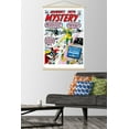 thumbnail image 2 of Marvel Comics - Loki - Journey Into Mystery #88 Wall Poster with Wooden Magnetic Frame, 22.375" x 34", 2 of 3