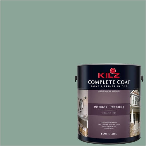 Winchester Green, KILZ Complete Coat Interior/Exterior Paint & Primer