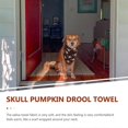 thumbnail image 3 of Halloween Pet Saliva Towel Triangle Scarf for Pet Use 2Pcs Dog Collar, 3 of 5