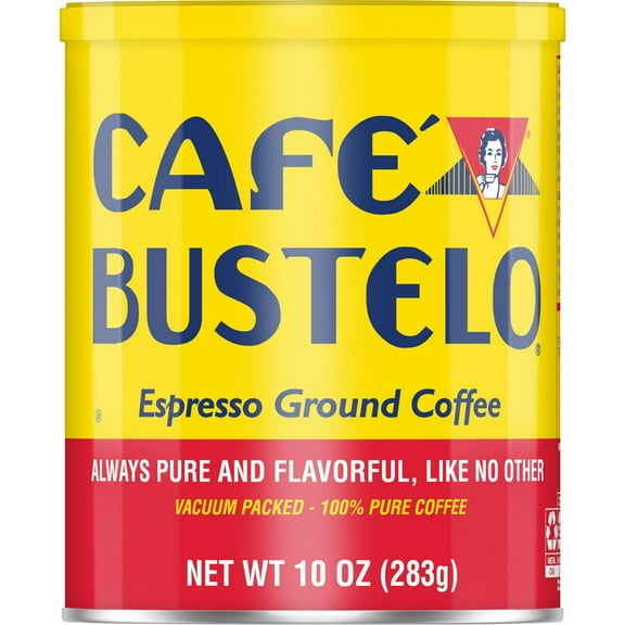2 Pack Cafe Bustelo Espresso Ground Coffee