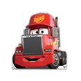 thumbnail image 1 of Advanced Graphics 2427 46 x 45 in. Mack - Disney & Pixar Cars 3 Cardboard Standup, 1 of 5