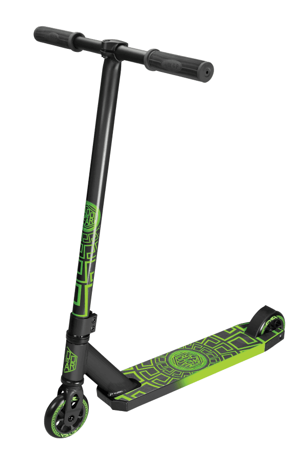 Madd Gear Carve Pro Scooter Black/Green