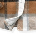 thumbnail image 5 of Boys' flannel Shirt Jacket Coffee 80, 5 of 5