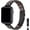 Black Rose Gold, variant on ANTHOUSE Thin Replacement Band Compatible for Apple Watch 38mm 40mm 41mm 42mm 44mm 45mm 49mm, Stainless Steel Metal Wristband Women Men for iWatch Ultra SE Series 8/7/6/5/4/3/2/1(Silver+Rose Gold)