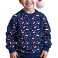thumbnail image 6 of Stamzod Girls Boys Sweater 2026 Fashion Christmas Printed Crewneck Knit Sweaters Fall Winter Pullover Long Sleeve Top, 6 of 9