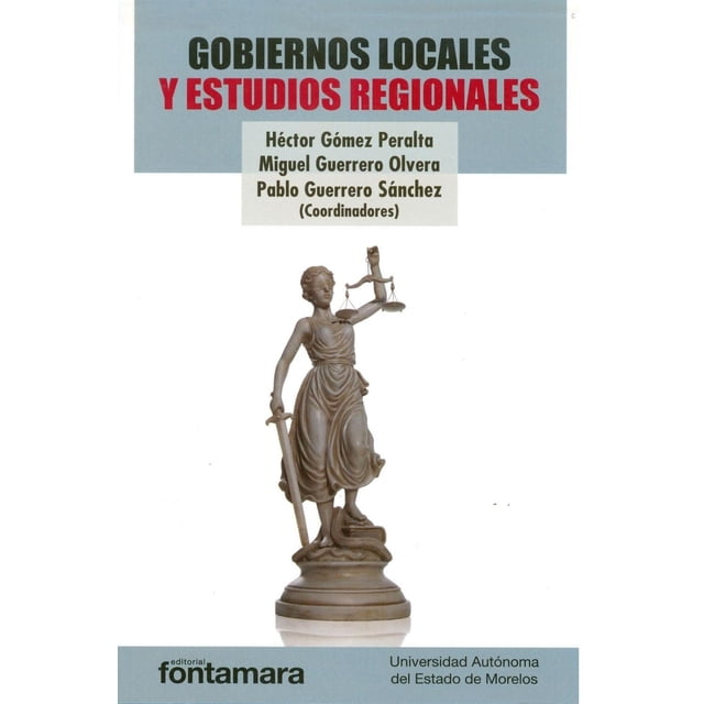 Gobiernos locales y estudios regionales Fontamara Blanco