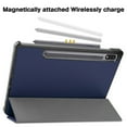 thumbnail image 2 of Housse de Protection 11 Pouces Compatible avec Galaxy Tab S8 Étuis pour Tablette avec Fonction Auto Sommeil Réveil, 2 of 5