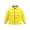 Yellow, variant on LYMAYTER Kids Unisex Collar Jacket Teen Long Sleeves Thicken Outerwear Toddler down Cotton Warm Cardigan Coats 4-16+ Years