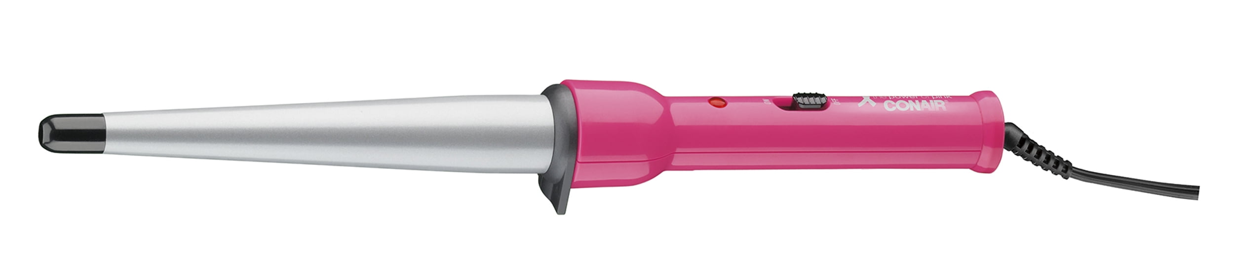 conair pink curling wand