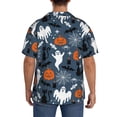 thumbnail image 3 of Kdxio Men'S Hawaiian Shirt For Men Short Sleeve Shirt Halloween 1 Summer Casual Holiday Beach Button Down T-Shirts, 3 of 5