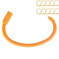 thumbnail image 3 of 10PCS Adjustable NonToxic Plastic Cow Nose Ring Flexible Clip Set Poultry Accessory(Cow Nose Ring ), 3 of 6